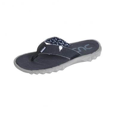 Hey Dude Shoes Mens & Womens Sava Oceano Canvas Flip Flops | eBay