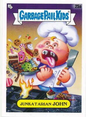 gpk food fight rare cards Amazon.com: Topps 2021 GPK Garbage Pail Kids Food Fight! - 5 FOIL Packs main image 1