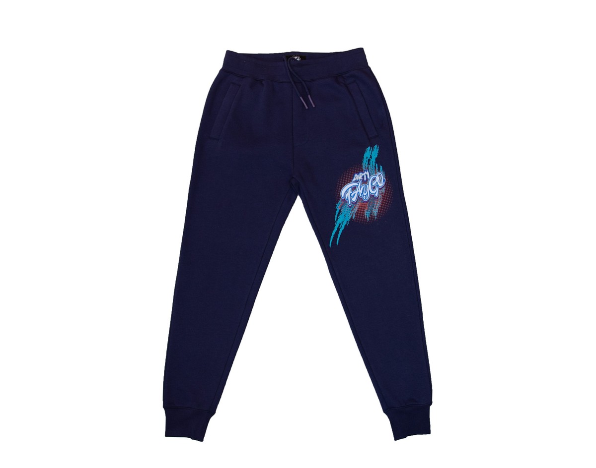 HP Farms Dirty Faygo Joggers Navy/Grape Men's Sweatpants 36342-NVY