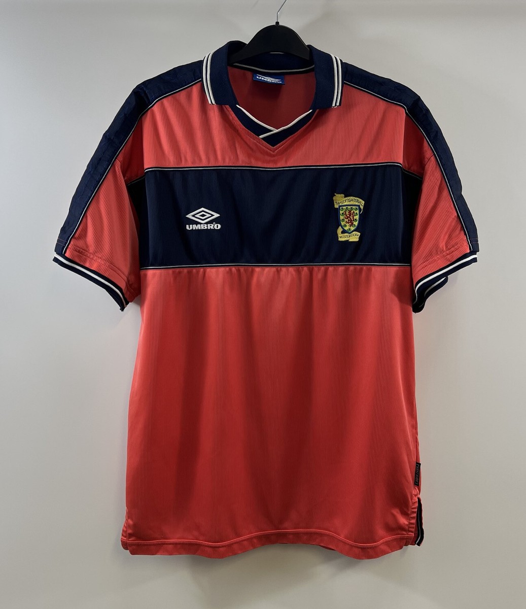 Scotland Away Football Shirt 1999/00 Adults XXL Umbro C183 | eBay