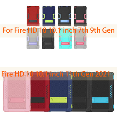 For Amazon Fire HD 10 10.1'' Tablet Case 7th 9th 11th Generation Shockproof Cover