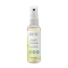 Workout Mist Purify 2 Oz By Aura Cacia