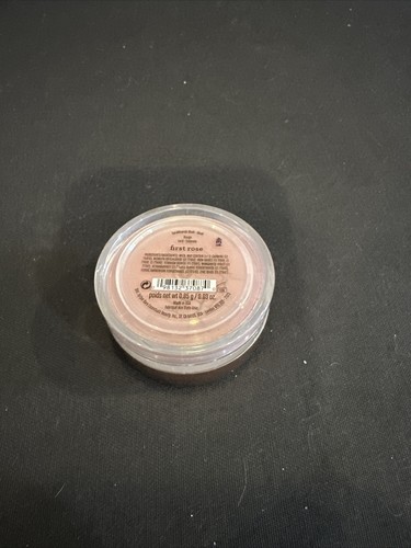 bare Minerals Blush Full Size .85g ~ First Rose~ NEW SEALED B184 - Picture 2 of 3