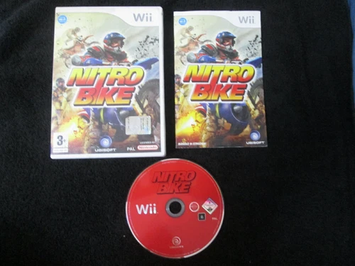 Wii: Nitrobike - Complete, ITA! Comp. Wii U! DELIVERY IN 24/48H!