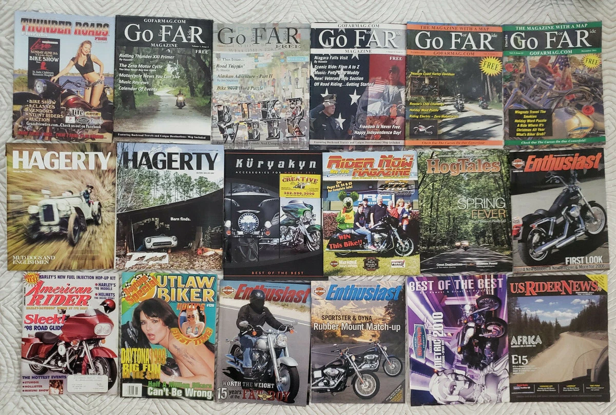 Rider motorcycle magazine deals