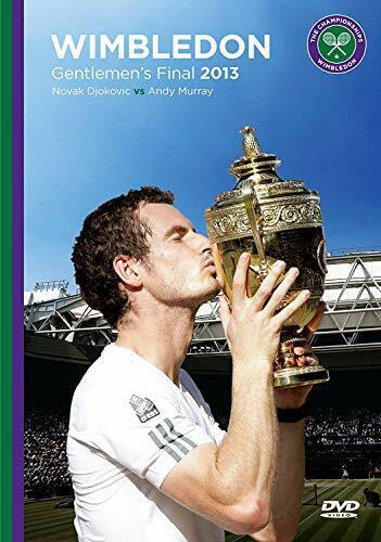 Wimbledon: 2013 - Men's Final - Murray Vs Djokovic 2013 DVD Top-quality - Picture 1 of 7