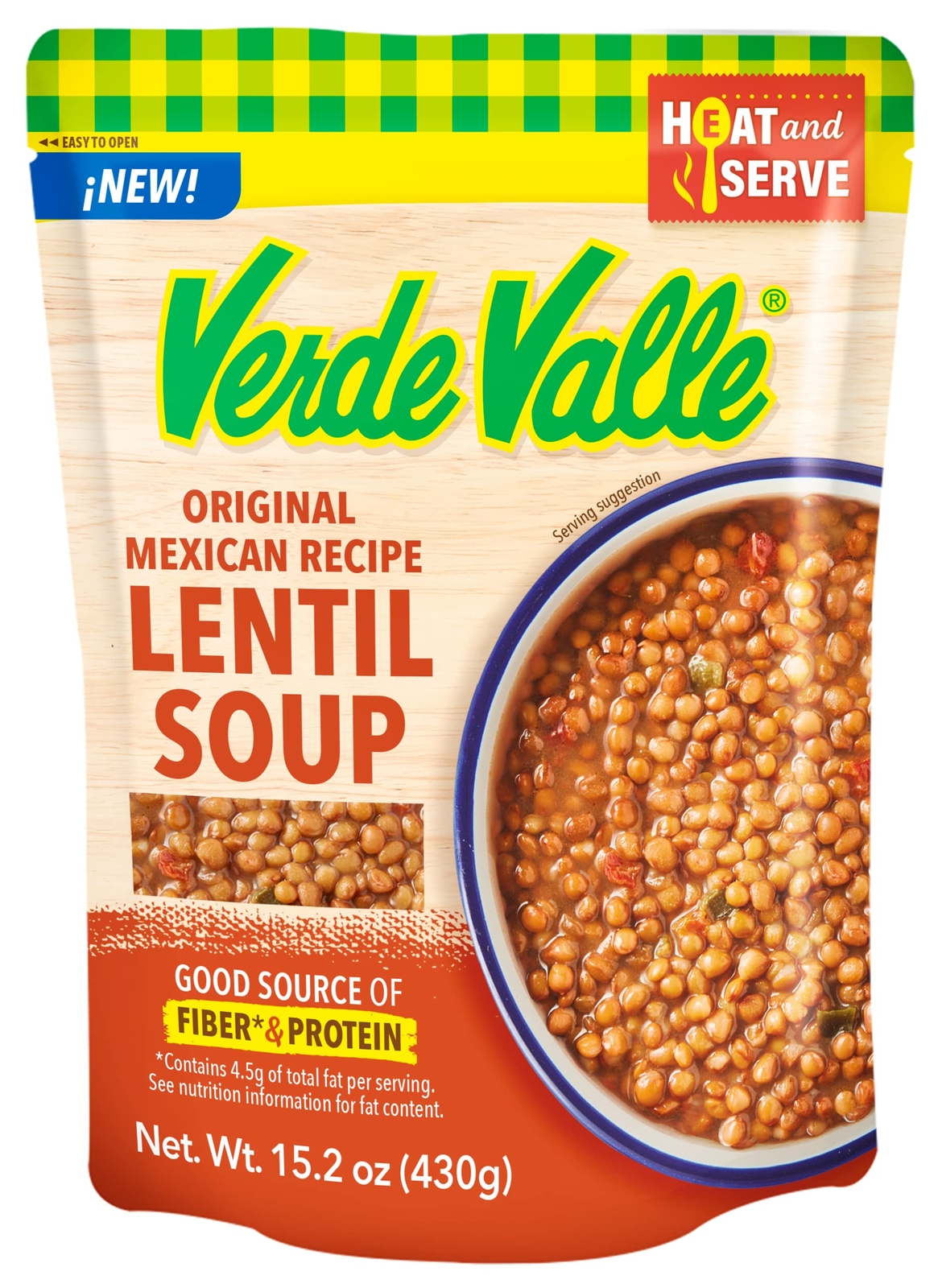 Verde Valle Lentil Soup Mexican Recipe Falak Tayyeb Platinum