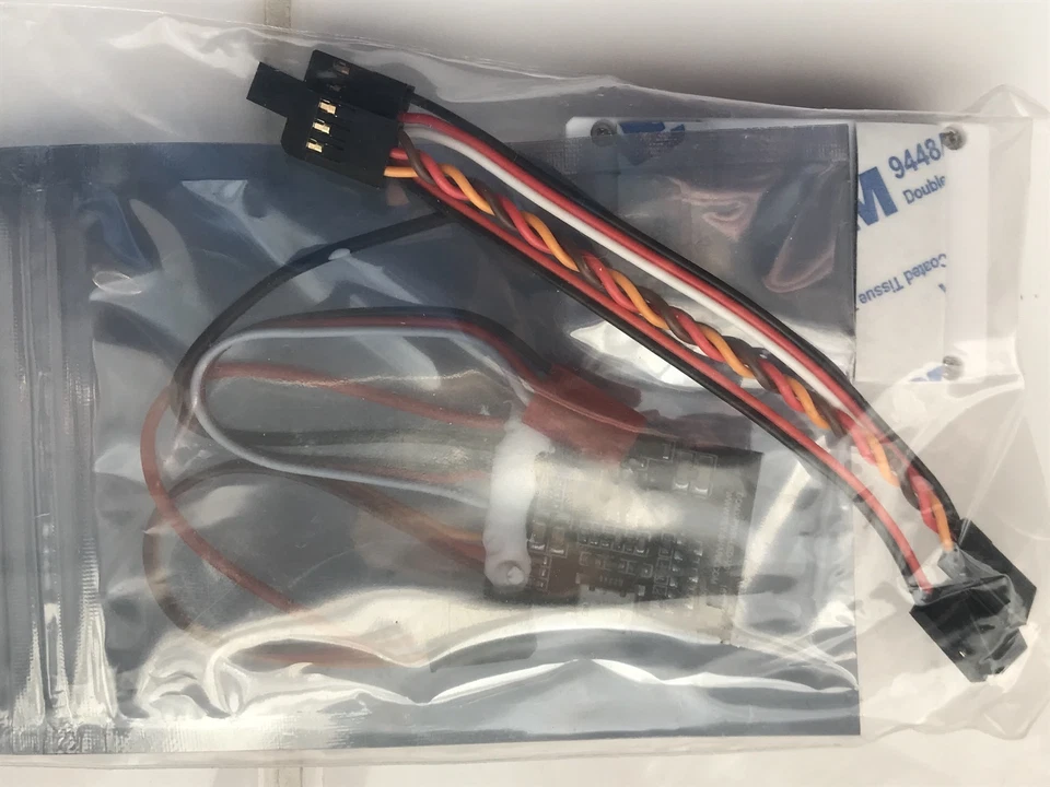 LRP Flugkontroller mit BEC LED-Modul und Kabeln LRP Gravit GPS LRP222844 - Bild 3 von 3