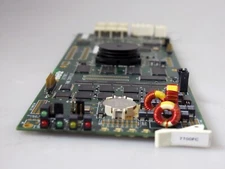 Evertz 7700FC VistaLink Frame Controller Card  w/ Back Plane 