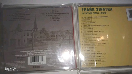 6 X L/N Frank Sinatra –CDs Watertown, In The Wee Small Hours, Plus 4 More EX - Picture 11 of 11