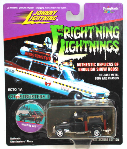 6pc 1996 1997 JOHNNY FRIGHT'NING LIGHTNING Christine Elvira Macabre Vampire Ecto - Picture 9 of 9