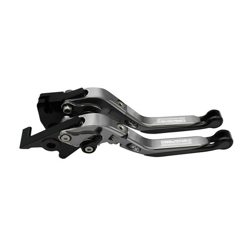 Manija de embrague de freno extensible plegable para SUZUKI SV650 1999-2019 2020 - Imagen 8 de 18