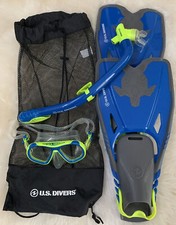 U.S. Divers Kids Snorkeling Set Size L 5-8