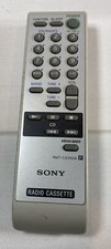 OEM Sony Remote RMT-CS350A Radio Cassette Boombox CFD-S350 CFDS350 TESTED