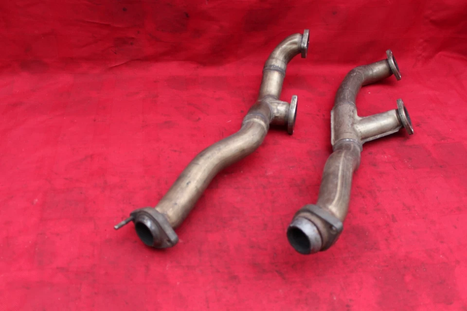 BMW 740 540 M62 1995-1999 MOTOR PASAJERO DERECHO COLECTOR ESCAPE CILINDRO 1-4 Foto 4 de 4