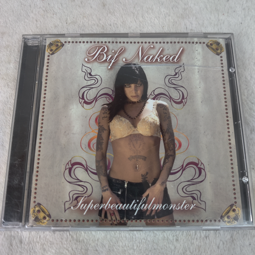 bif naked super beautiful monster cd 2005 music album - Picture 2 of 5