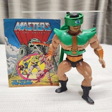 Vintage 1980s MOTU Tri-Klops w/ Comic 100% Complete