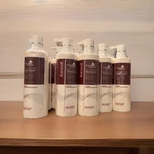 Karseell  Hair Repair Maca Collagen Shampoo Pack Of 10 Pieces . Has A Small Hole