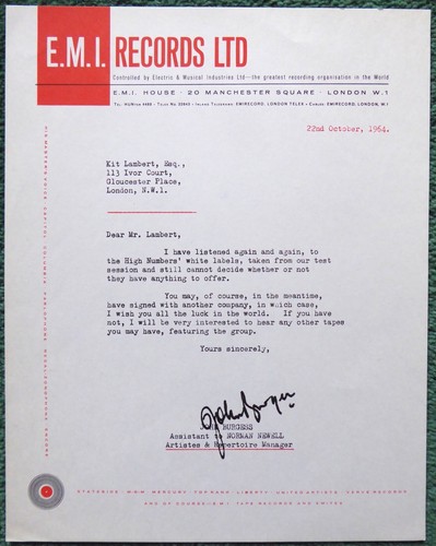 THE WHO - LIVE AT LEEDS Early UK Press, Red Text, All Inserts - Near Mint! - Picture 11 of 23