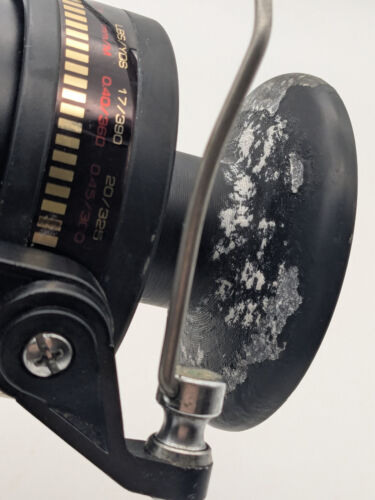 Vintage ABU Garcia Cardinal 759 Spinning Fishing Reel BALL BEARINGS-Free Ship. - Picture 5 of 15