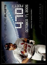 2015 Topps Update #TMB-13 Albert Pujols Tape Measure Blasts Card