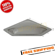 Icon 12114 24" x 11" Smoke NSL208 RV Skylight