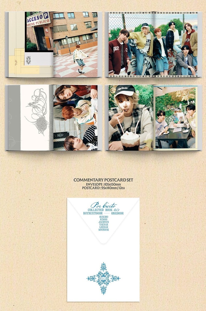 BOYNEXTDOOR - BOYNEXTDOOR COLLECTED BOOK VOL.2 Photo Book Card