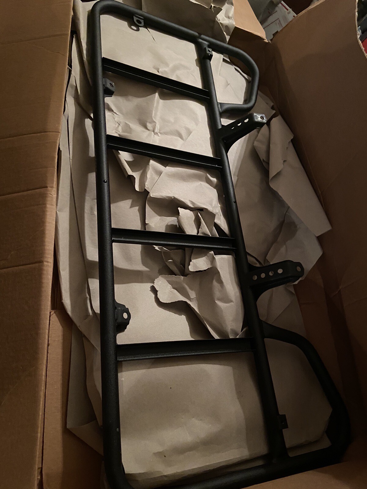 Yamaha Grizzly 700 EPS 16 Rack Rear 2UDF48420000 Fits 201618? New