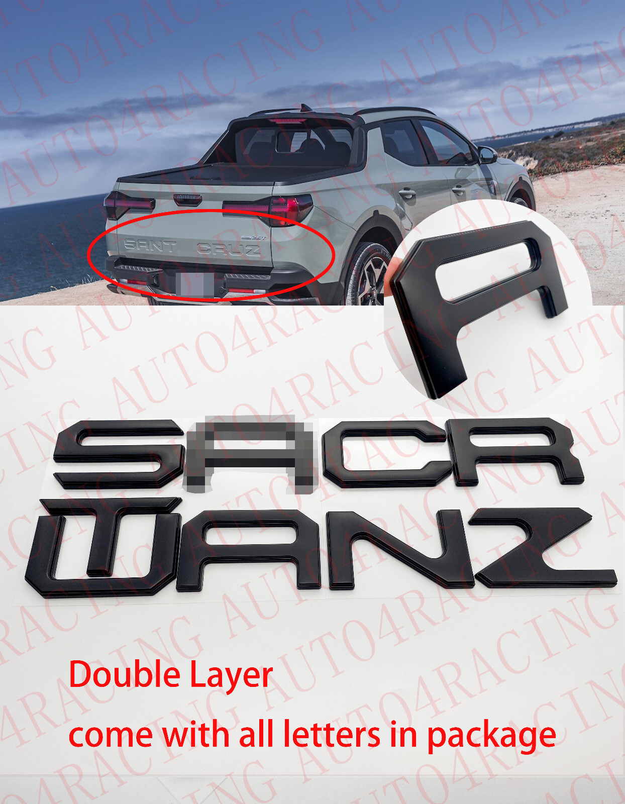 I Tested the Hyundai Santa Cruz Tailgate Letters: Here's Why They're a Must-Have