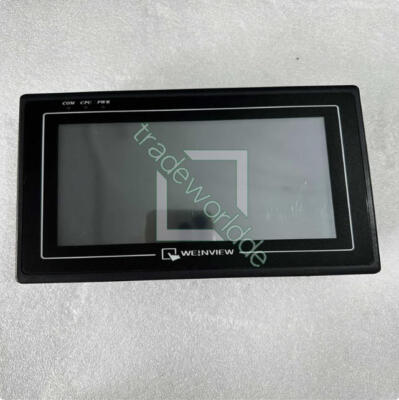 Used 1PC WEINVIEW HMI5070TH 7'' Touch Screen Operator Interface Display