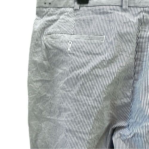 Brooks Brothers Seersucker Striped Blue and White Cotton Full Suit XL/ 40x32 - Picture 14 of 15