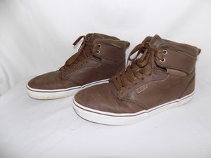 vans brown boots