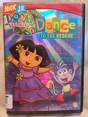 SHELF00j DVD tested~ Nick Jr - door the Explorer - dance to the