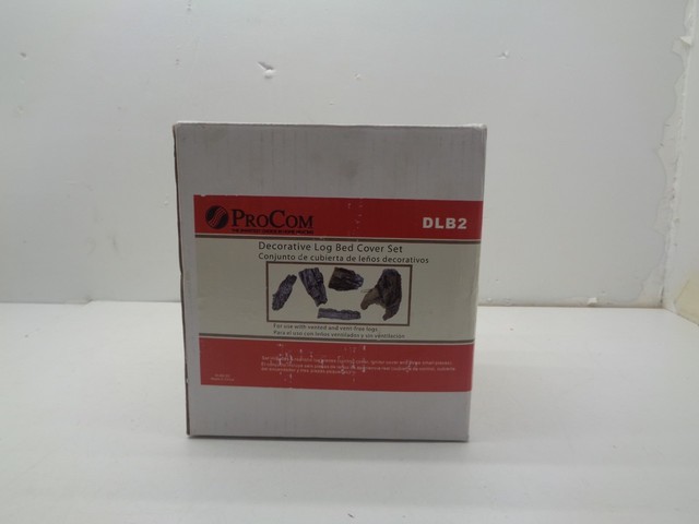 Stove Fireplace Accessories Procom Control Cover Bed Kit For
