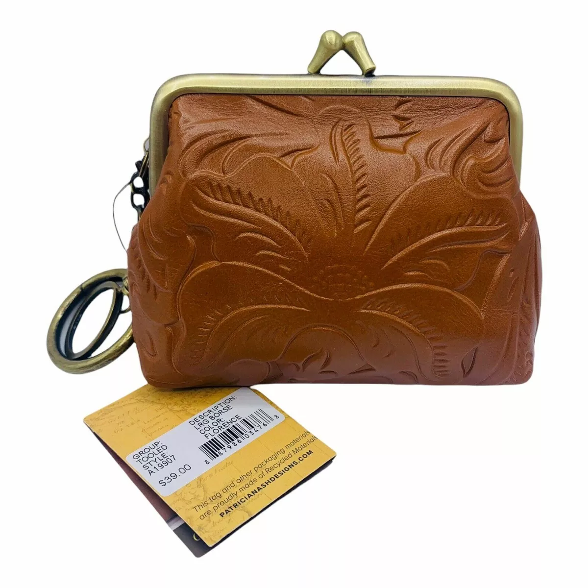 Patricia nash borse leather coin purse sales
