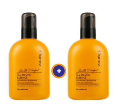 Charmzone Albatross All-In- One Essence For Men 230ml * 2pcs Moisturizing K-Beau