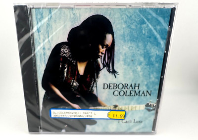 I Can't Lose by Deborah Coleman [ * RARE NEW CD * 1997 Blind Pig ] * SEALED