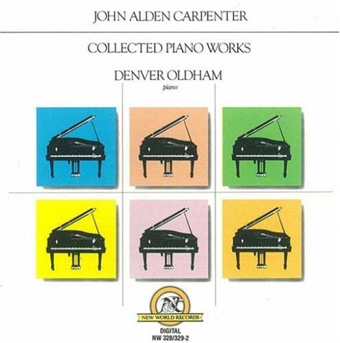 Denver Oldham Collected Piano Works (Denver Oldham) (CD) Album
