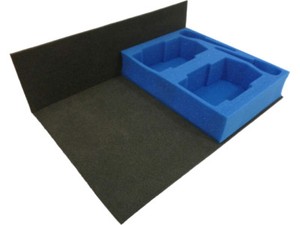 IG1+IG1 KR Tray for 2x Chimera//Leman Russ removable turrets