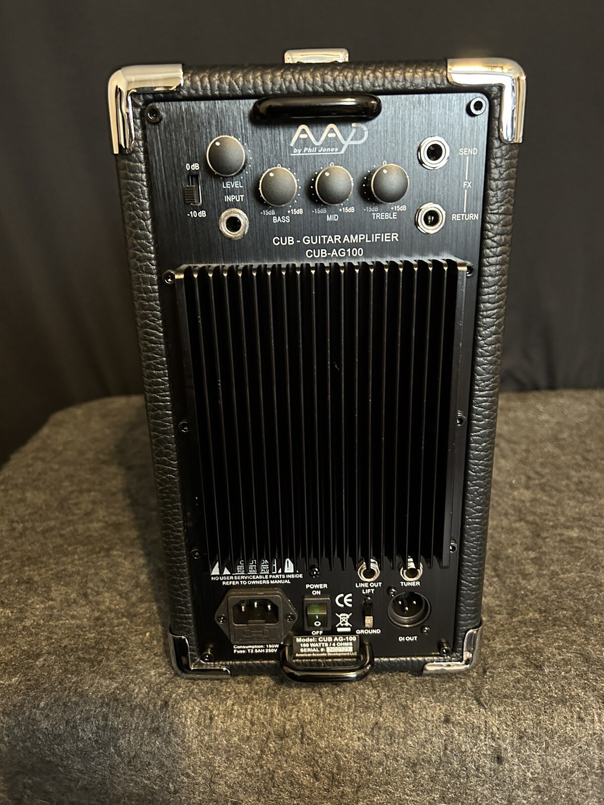 AAD By Phil Jones CUB AG-100 100-Watt Acoustic Guitar Combo Amp w 