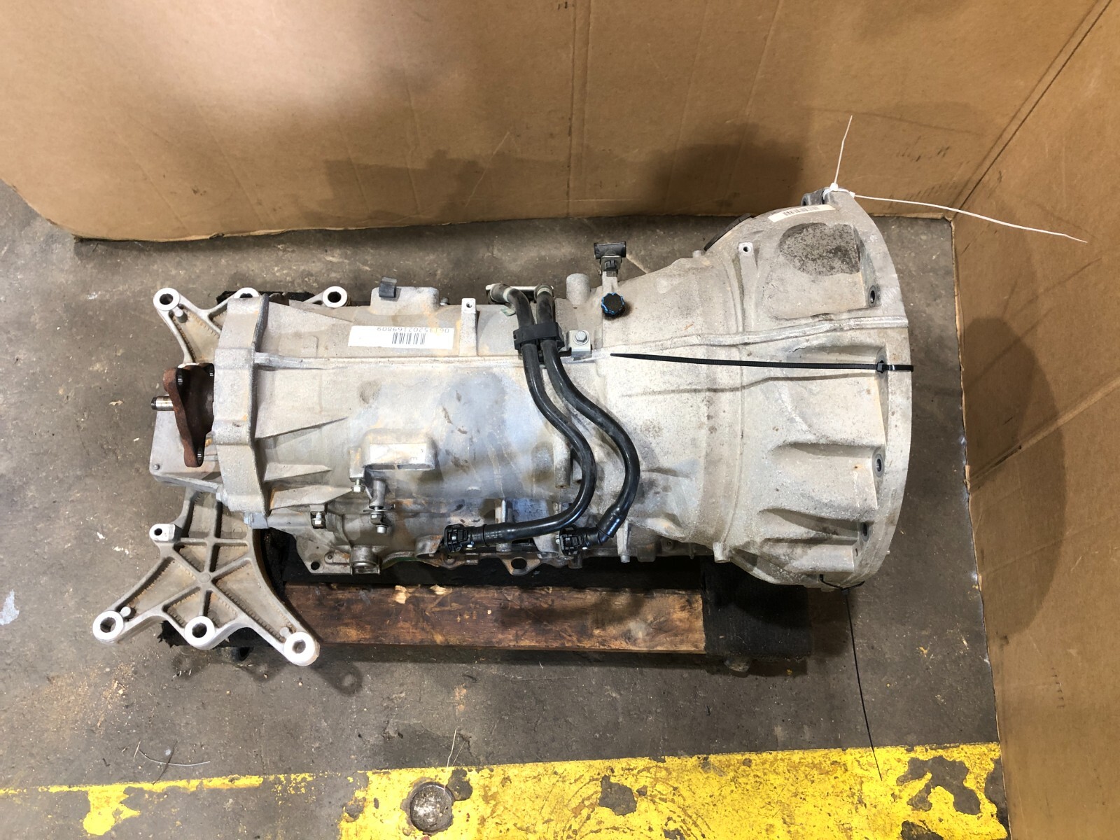 2014-2017 MASERATI GHIBLI S 3.0L V6 RWD AUTOMATIC TRANSMISSION OEM.