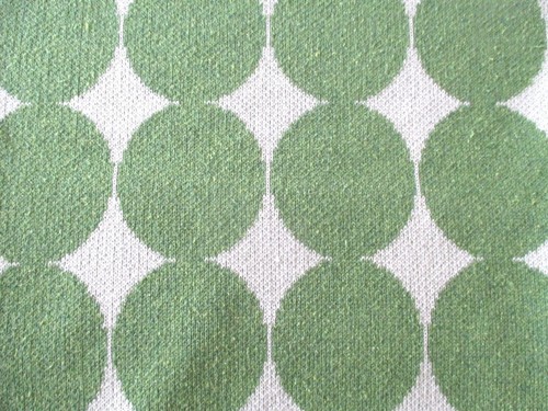 IN2GREEN ECODOTS BABY PILLOW COVER 20" x 20" ~ Milk/Avocado Color ~ NEW - Picture 4 of 7