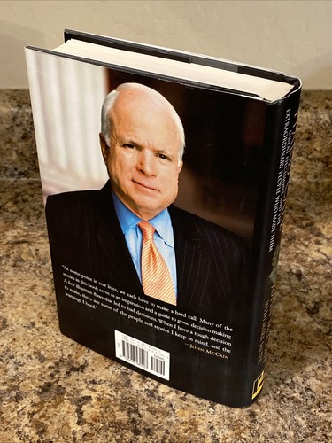 Hard Call SIGNIERT von John McCain - 1. Druck fast fein Hardcover - Bild 7 von 20