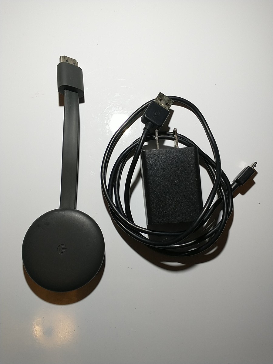 Google Chromecast 2nd Generation Model NC2-6A5-1600 Portable Google Chromecast 2nd Generation Model NC2-6A5-1600 Portable
