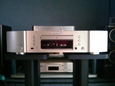 Marantz CD6004 CD player Silver used item fully operational from 
