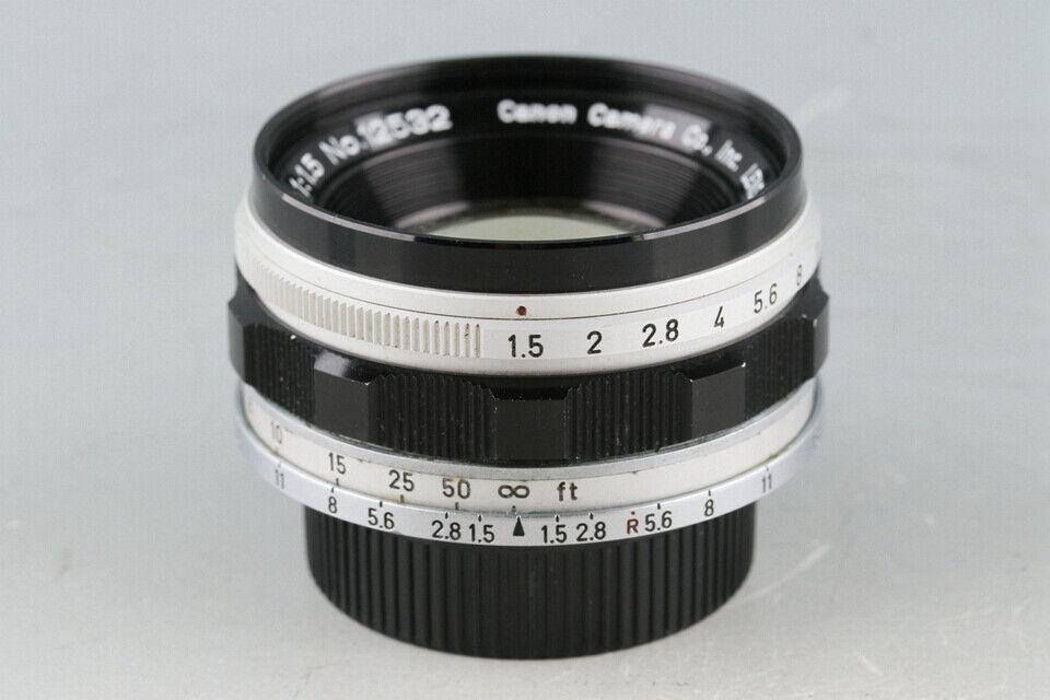 Canon 35mm F/1.5 Lens for Leica L39 #44679 F4 | eBay Canon 35mm F/1.5 Lens for Leica L39 #44679 F4 | eBay