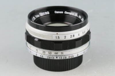 Canon 35mm F/1.5 Lens for Leica L39 #44679 F4 | eBay