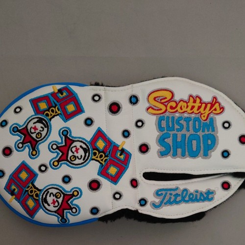Scotty Cameron Custom shop Jackpot Johnny Mallet putter cover Mint from Japan - Picture 3 of 6