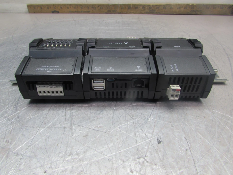 Controles de agudeza ECY-A1000 BAC SVS, interfaz de construcción ATRIUS, 8UI6UO-HOA, PS24 Foto 3 de 4