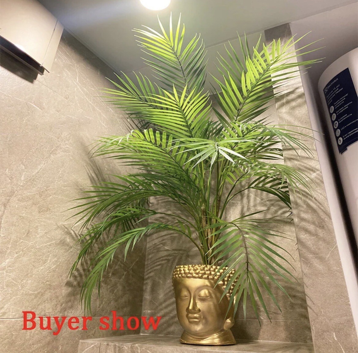 Artificial Plant, Exotic, Setup, Indoor, Palm Tree, Tropical Plants, eBay
